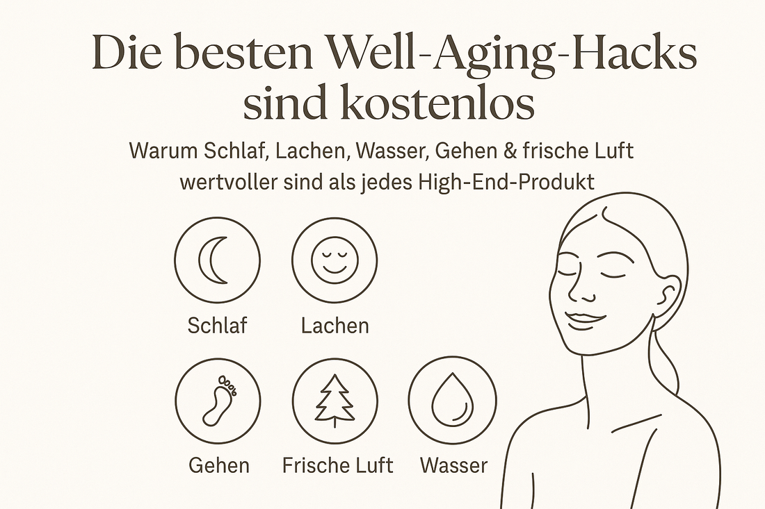Die besten Well-Aging-Hacks sind kostenlos – warum Schlaf, Lachen & frische Luft wertvoller sind als jedes High-End-Produkt