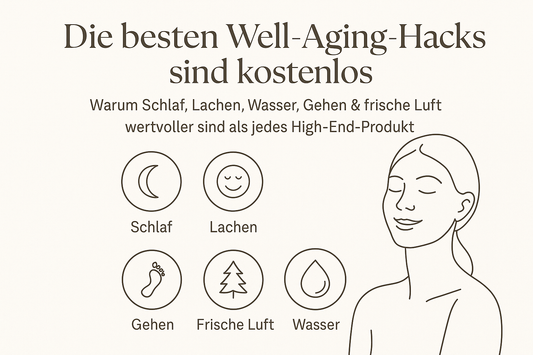 Die besten Well-Aging-Hacks sind kostenlos – warum Schlaf, Lachen & frische Luft wertvoller sind als jedes High-End-Produkt