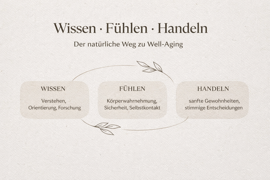 Wissen, Fühlen, Handeln – der ganzheitliche Weg zu Well-Aging & Longevity
