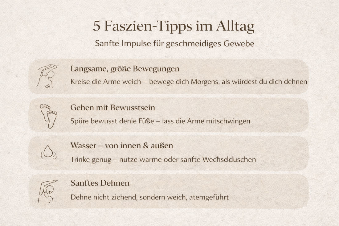 Faszien & Longevity – warum bewegliches Gewebe uns länger jung hält