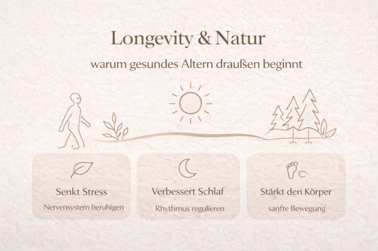 Longevity in der Natur – warum gesundes Altern draußen beginnt