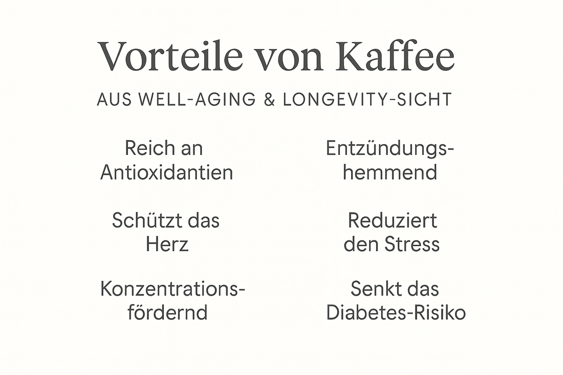 Kaffee & Well-Aging , mein persönlicher Blick auf Genuss, Entspannung & Verbindung