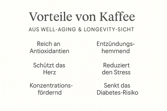 Kaffee & Well-Aging , mein persönlicher Blick auf Genuss, Entspannung & Verbindung