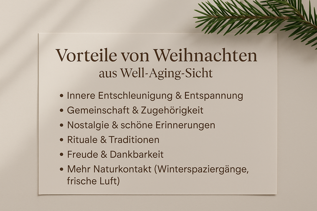 Der Jahreswechsel als Well-Aging-Moment - Ein Neubeginn für Körper, Geist und innere Ausrichtung