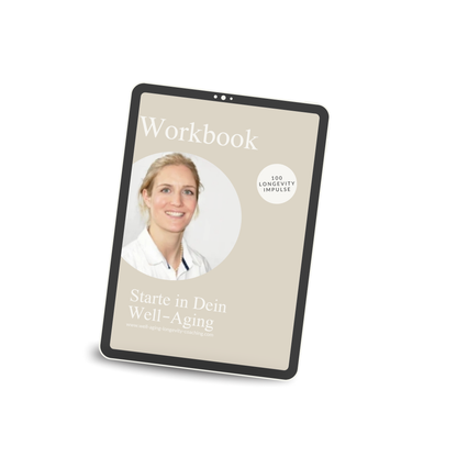 Digitales Workbook-Starte in Dein Well-Aging