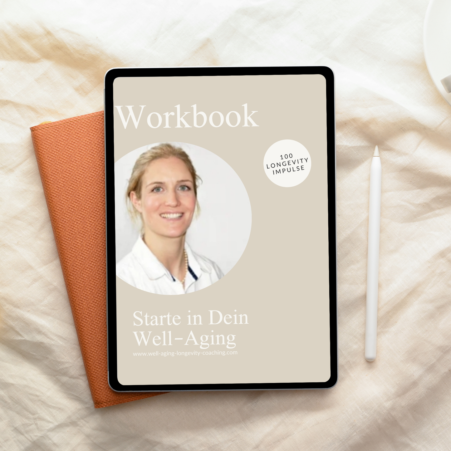 Digitales Workbook-Starte in Dein Well-Aging
