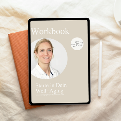 Digitales Workbook-Starte in Dein Well-Aging