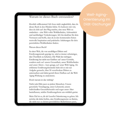 WELL-AGING-DIÄT-KOMPASS: Über 50 Diäten im Vergleich