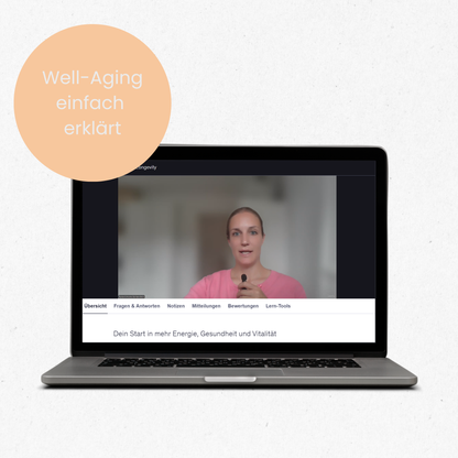 Online-Kurs "Well-Aging & Longevity"