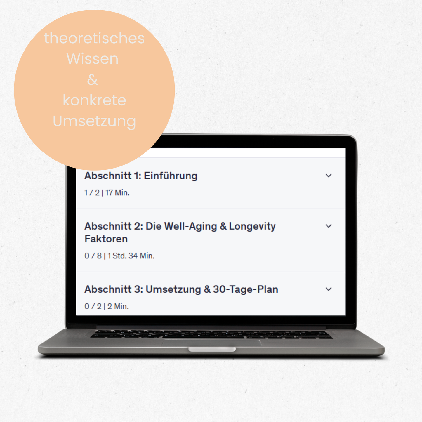 Online-Kurs "Well-Aging & Longevity"