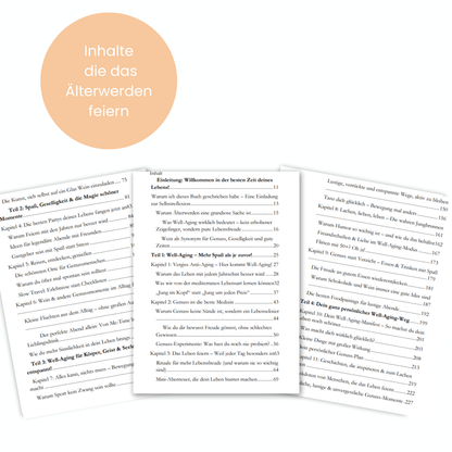 Well-Aging & Wein - Das Älterwerden einfach genießen