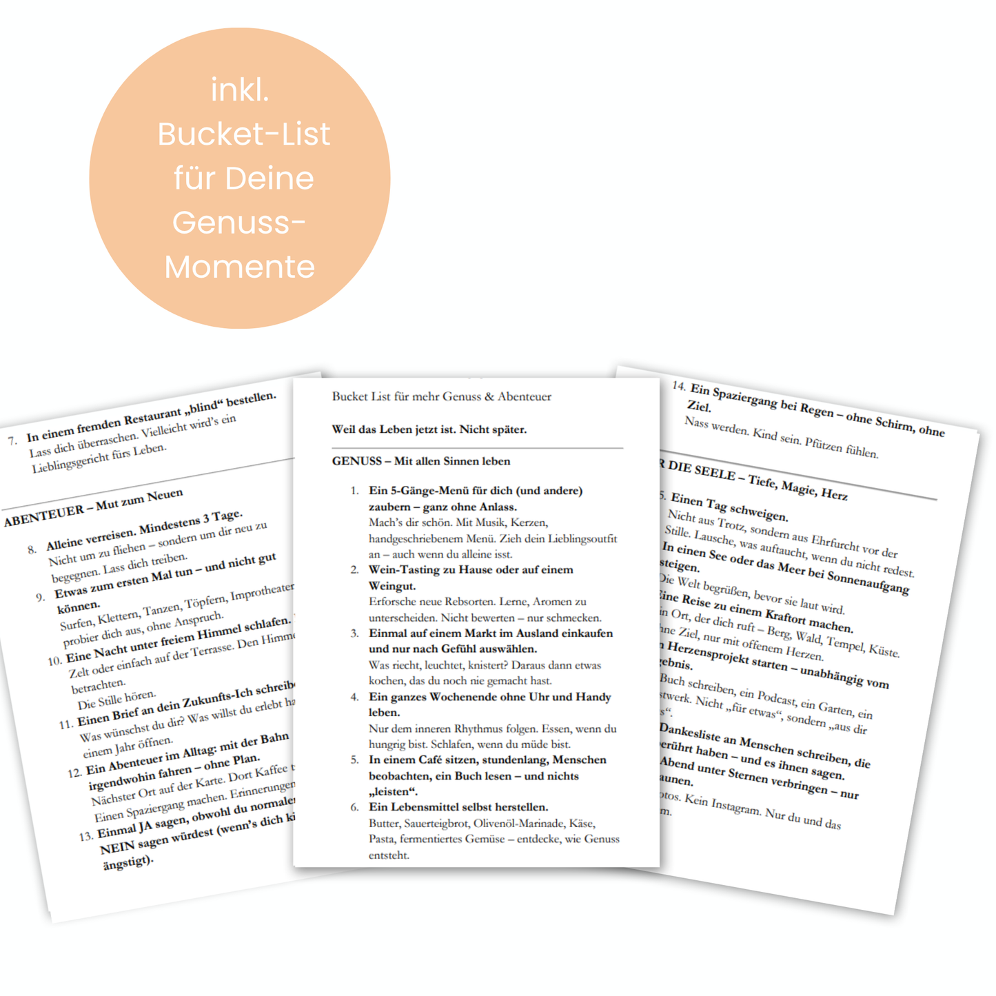 Well-Aging & Wein - Das Älterwerden einfach genießen